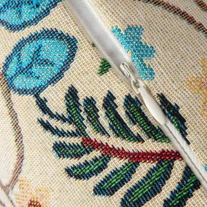 Poszewka Verin Zakardowa Bezowa 45X45 Cm