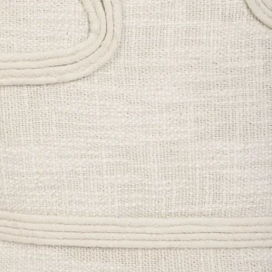 Poszewka Viber Z Plecionymi Warkoczami 45X45 Cm