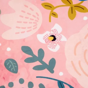 Poszewka Vier W Kwiatowy Wzor Z Fredzlami 45X45 Cm