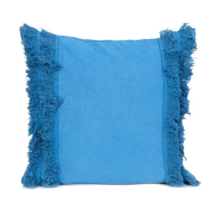 Poszewka Vivero Granatowa Z Fredzlami 45X45 Cm