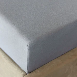 Przescieradlo Claire Jersey Szare 200X200 Cm