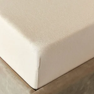 Przescieradlo Claire Jersey Bezowe 160X200 Cm