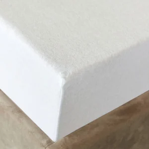 Przescieradlo Claire Jersey Biale 180X200 Cm