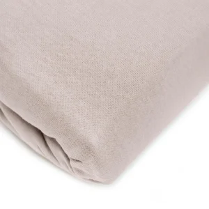 Przescieradlo Claire Jersey Bezowe 90X200 Cm