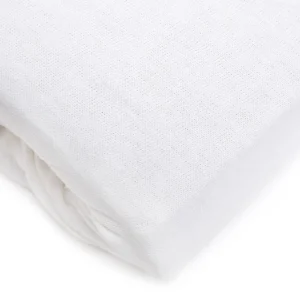 Przescieradlo Claire Jersey Biale 160X200 Cm