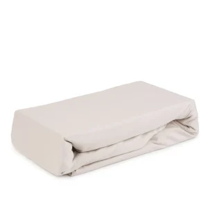 Przescieradlo Claire Jersey Bezowe 160X200 Cm