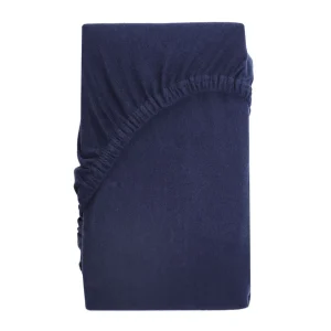 Przescieradlo Claire Jersey Granatowe 90X200 Cm