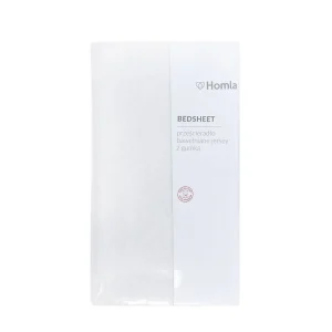 Przescieradlo Claire Jersey Biale 90X200 Cm