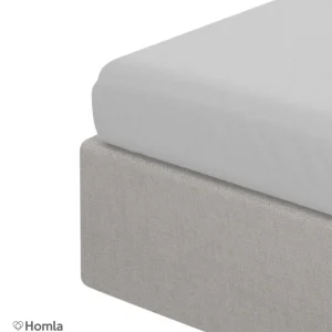 Przescieradlo Danielle Satynowe Szare 160X200 Cm