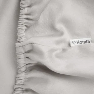 Przescieradlo Danielle Satynowe Szare 90X200 Cm