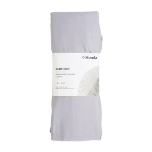 Przescieradlo Danielle Satynowe Szare 90X200 Cm