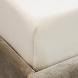 Przescieradlo Pelly Jersey Bezowe Premium 160X200 Cm