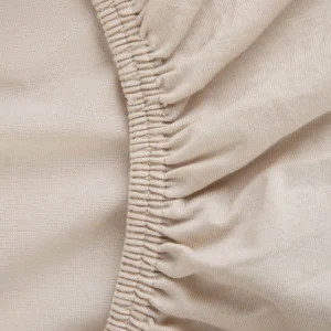 Przescieradlo Pelly Jersey Bezowe Premium 140X200 Cm