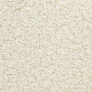 Pufa Alda Boogie Bezowa W Tkaninie Teddy 50X40X31 Cm