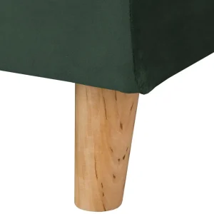 Pufa Do Naroznika Semi Zielona 120X70X40Cm