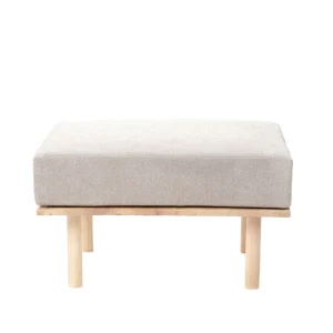 Pufa Seri Bezowa 74X60X43,5 Cm