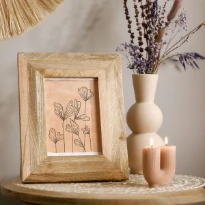 Ramka Na Zdjecie Abese Drewniana 13X18 Cm