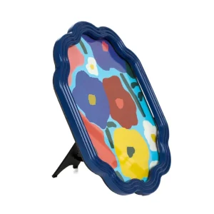 Ramka Na Zdjecie Floral Aura Granatowa 20X25 Cm