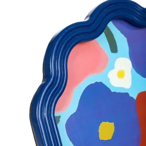 Ramka Na Zdjecie Floral Aura Granatowa 20X25 Cm