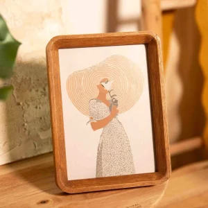 Ramka Na Zdjecie Sali Drewniana 13X18 Cm