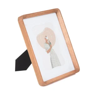Ramka Na Zdjecie Sali Drewniana Z Paspartu 20X25 Cm
