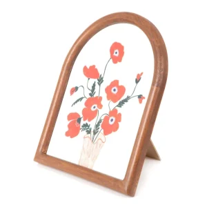 Ramka Na Zdjecie Sali Polokragla Drewniana 20X25 Cm