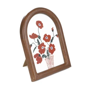 Ramka Na Zdjecie Sali Polokragla Drewniana 13X18 Cm