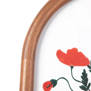 Ramka Na Zdjecie Sali Polokragla Drewniana 20X25 Cm