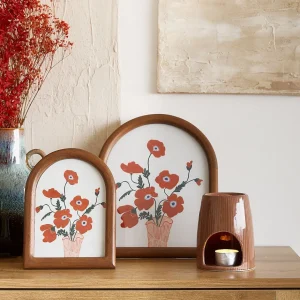 Ramka Na Zdjecie Sali Polokragla Drewniana 20X25 Cm