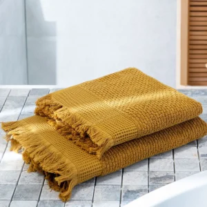 Ręcznik Marin Musztardowy 70X130Cm