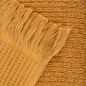 Ręcznik Marin Musztardowy 70X130Cm