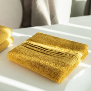 Ręcznik Meride Musztardowy 50X90Cm