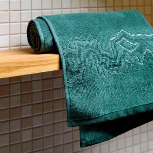 Ręcznik Rines Z Paskami Lureksowymi 50X90Cm