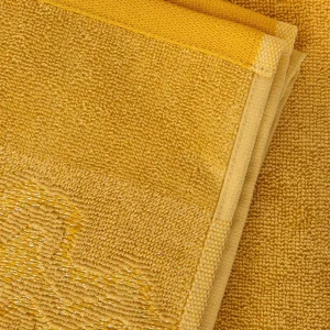 Ręcznik Rines Z Paskami Lureksowymi 50X90Cm