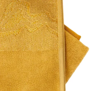 Ręcznik Rines Z Paskami Lureksowymi 50X90Cm