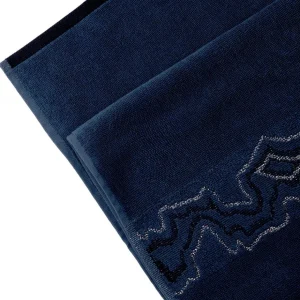 Ręcznik Rines Z Paskami Lureksowymi 50X90Cm