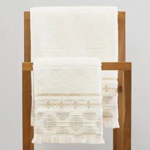 Ręcznik Solta Z Fredzlami 50X90Cm