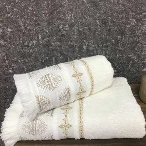 Ręcznik Solta Z Fredzlami 70X130Cm