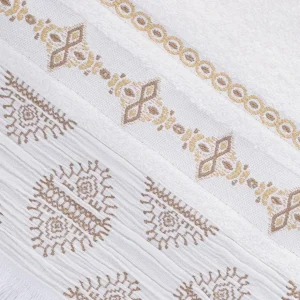 Ręcznik Solta Z Fredzlami 70X130Cm