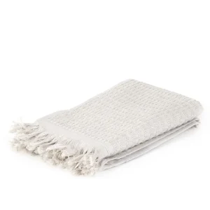 Ręcznik Tippy Jasnoszary 70X130Cm