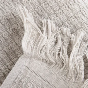 Ręcznik Tippy Jasnoszary 70X130Cm