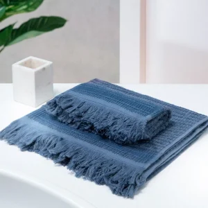 Ręcznik Tippy Niebieski 50X90Cm