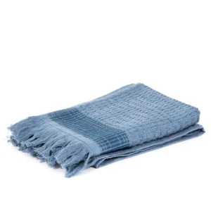 Ręcznik Tippy Niebieski 70X130Cm