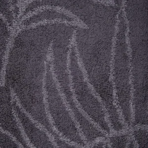 Ręcznik Wilday Szary W Liscie 70X130Cm