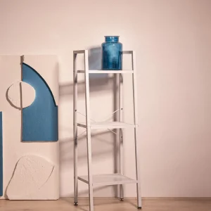 Regal Malmi Metalowy 35X35X101,5 Cm