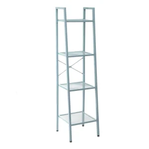 Regal Malmi Metalowy 35X35X135 Cm