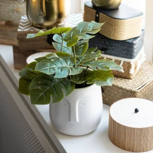 Roslina Monstera Sztuczna 29 Cm