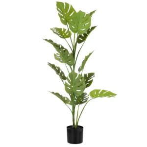 Roslina Sztuczna Tropical Zone Monstera 120 Cm