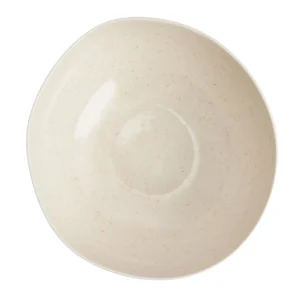 Salaterka/Talerz Do Zupy Organic Bezowa Fi 22 Cm