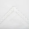 Serweta Asen Z Koronkowym Wykonczeniem Ecru 80X80